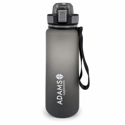 Sticla apa plastic, frosted black, 850ml, Adams Supplements