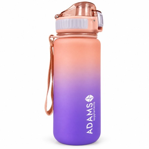 Sticla apa plastic, frosted pink, 850ml, Adams Supplements
