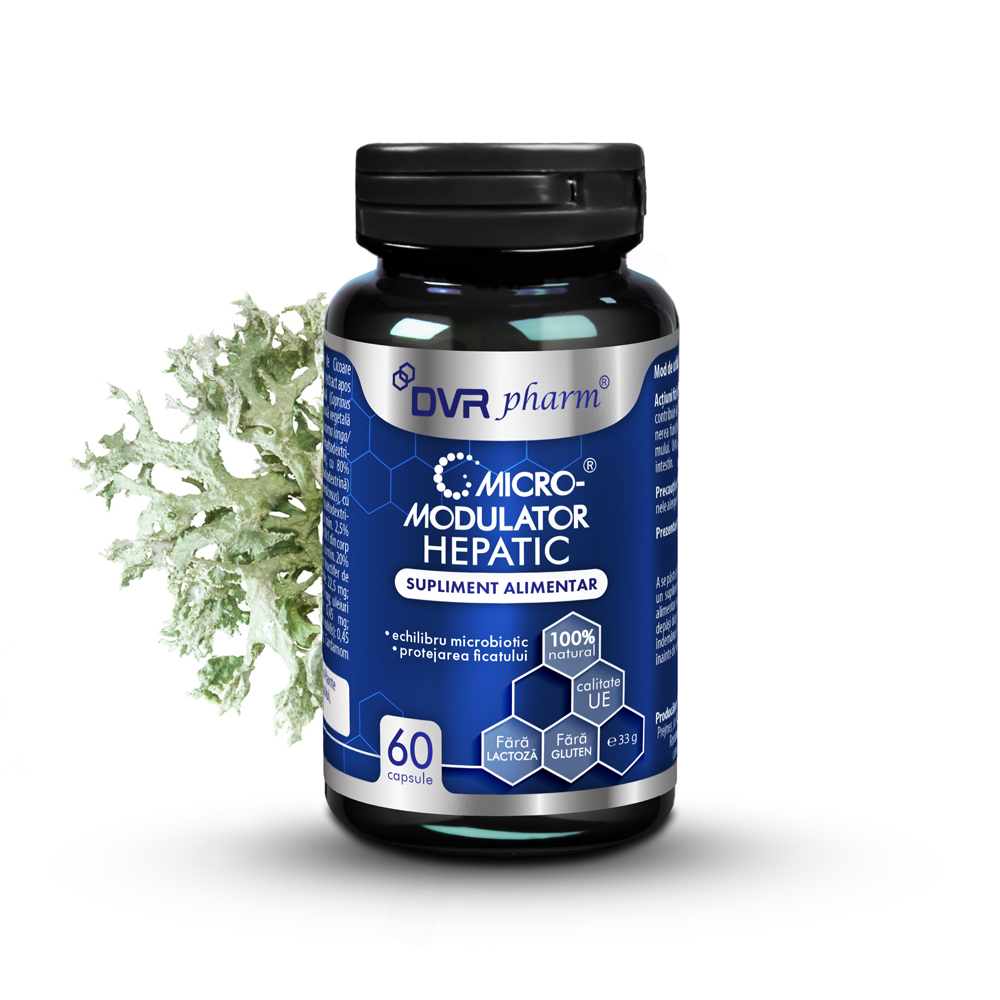 MICRO-MODULATOR HEPATIC - 60 capsule