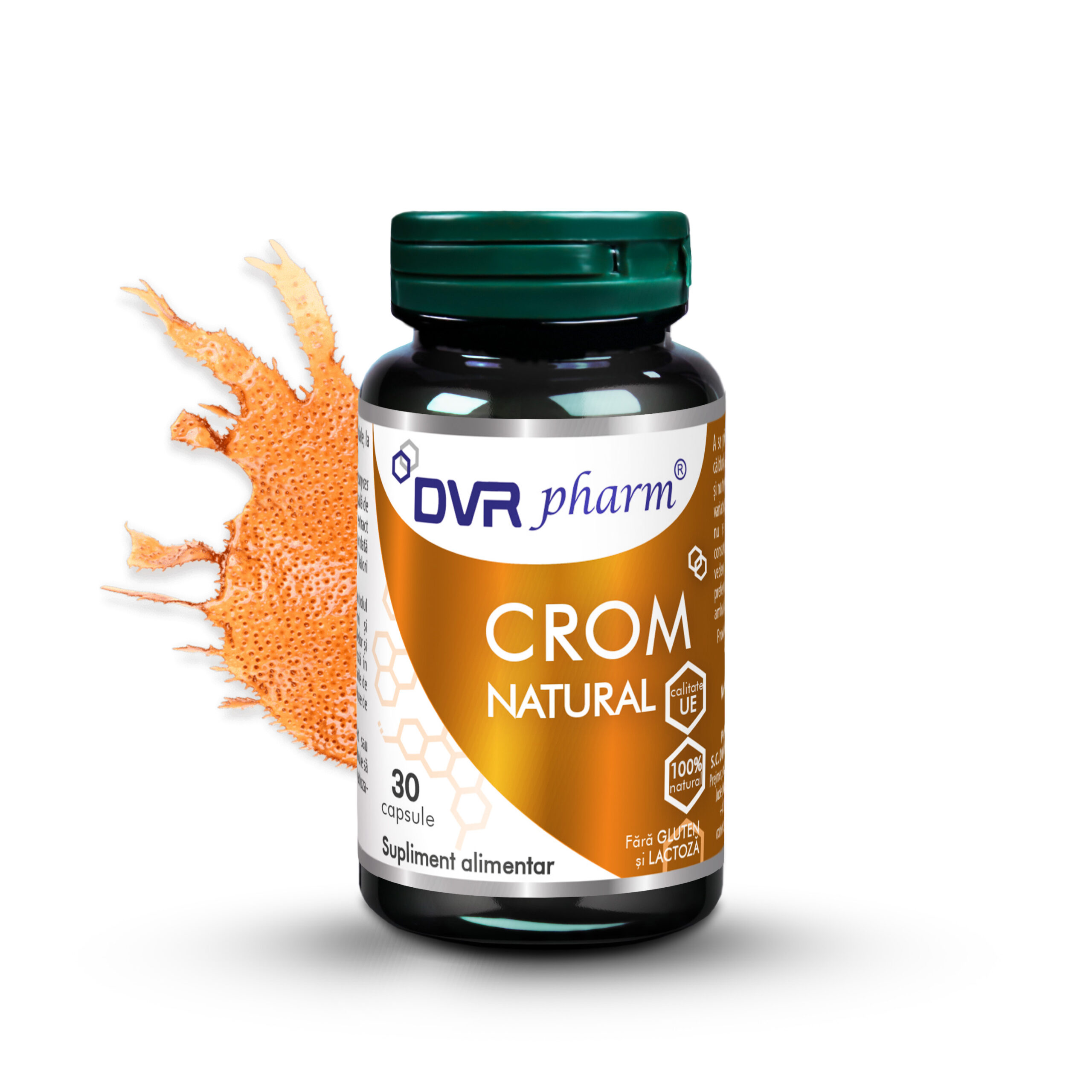 CROM NATURAL - 30 capsule