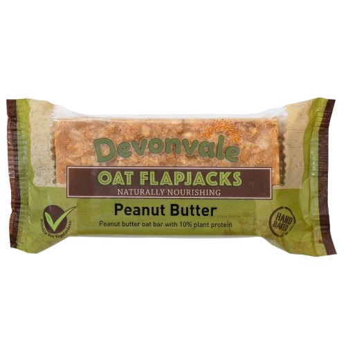 Baton Flapjacks Unt de Arahide, 95g, Devonvale
