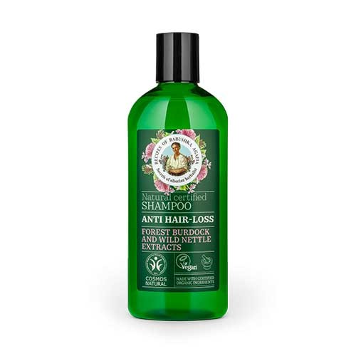 È˜ampon ÃŽmpotriva CÄƒderii PÄƒrului, 260ml, Bunica Agaf