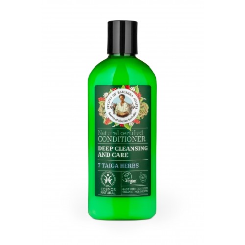 Balsam Natural pentru Purificarea PÄƒrului, 260ml, Bunica Agaf