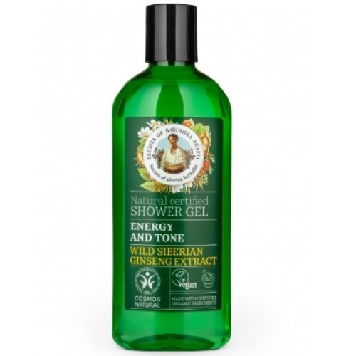  Gel de DuÈ™ Tonifiant cu extract de Ginseng, 260ml, Bunica A