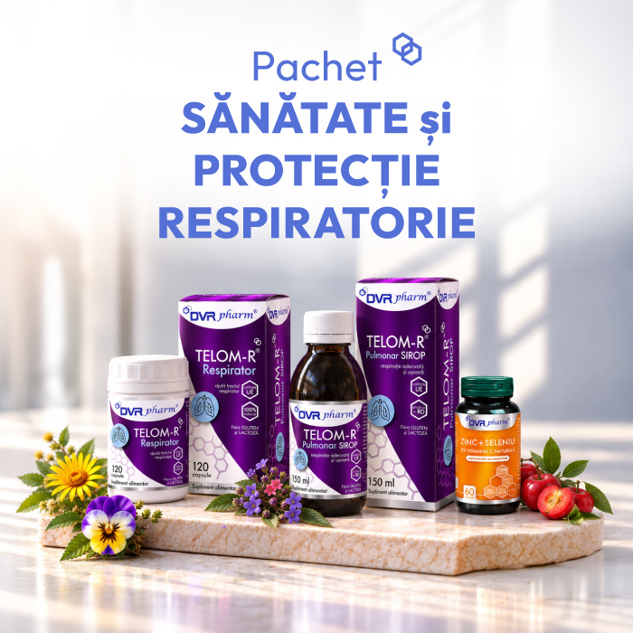 Pachet Sănătate și Protecție Respiratorie