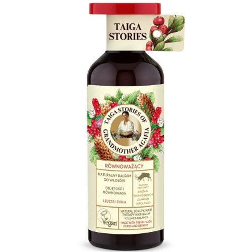 Sampon natural cu rÄƒdÄƒcinÄƒ de Maral, 500ml, Bunica Agaf