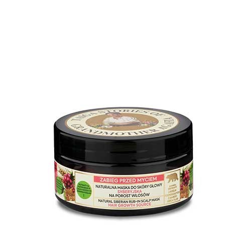 Tratament scalp pentru cresterea pÄƒrului, 100ml, Bunica Agafi