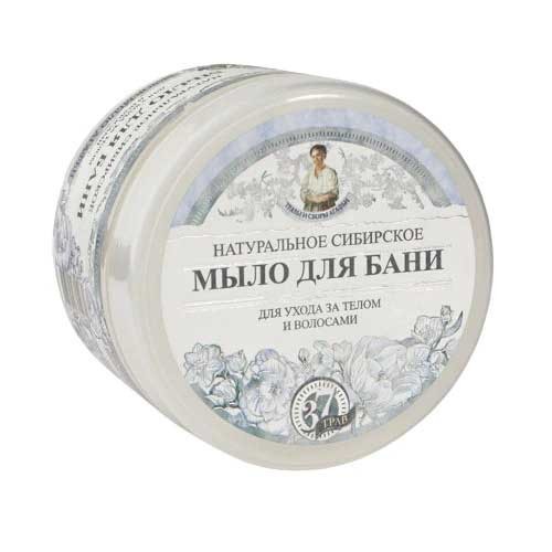 SÄƒpun natural Alb pentru corp È™i pÄƒr 500ml Bunica Agaf