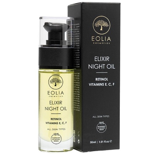 Ulei de fata, Elixir de noapte Antirid si Anti Imbatranire, 30ml