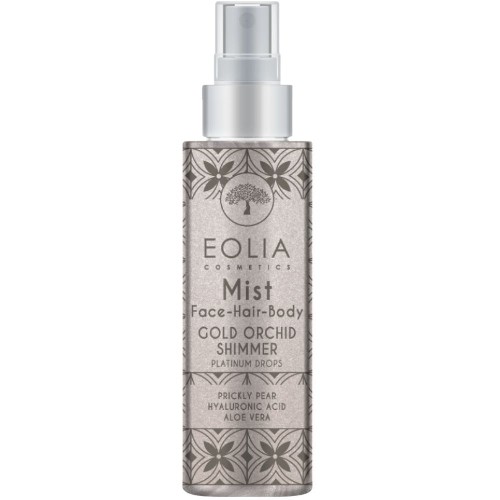 Spray de corp, fata si par cu Orhidee, Platinum Drops, 150ml, Eo