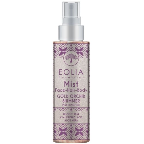 Spray de corp, fata si par, Gold Orhid, Pink Diamond, 150ml, Eol