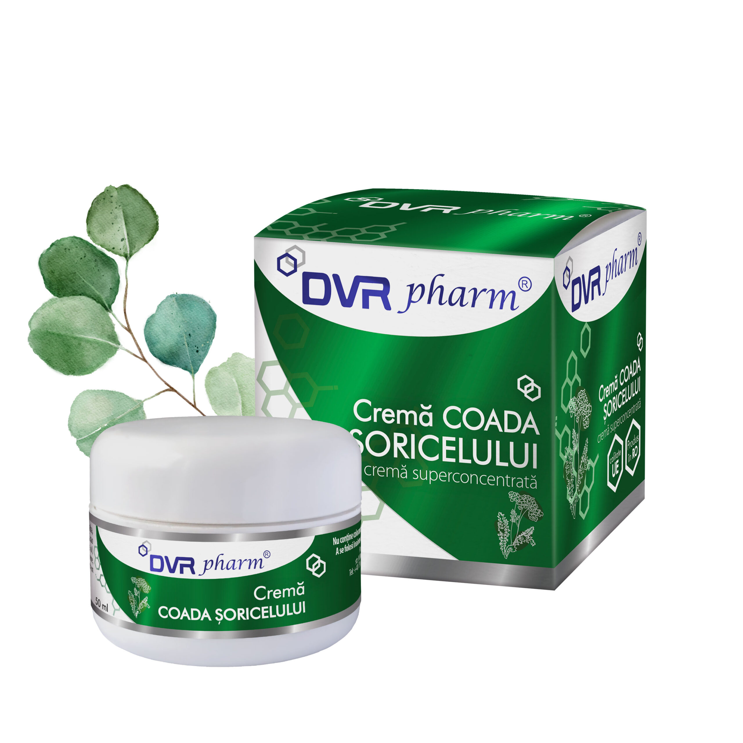 Cremă COADA ȘORICELULUI - 50 ml