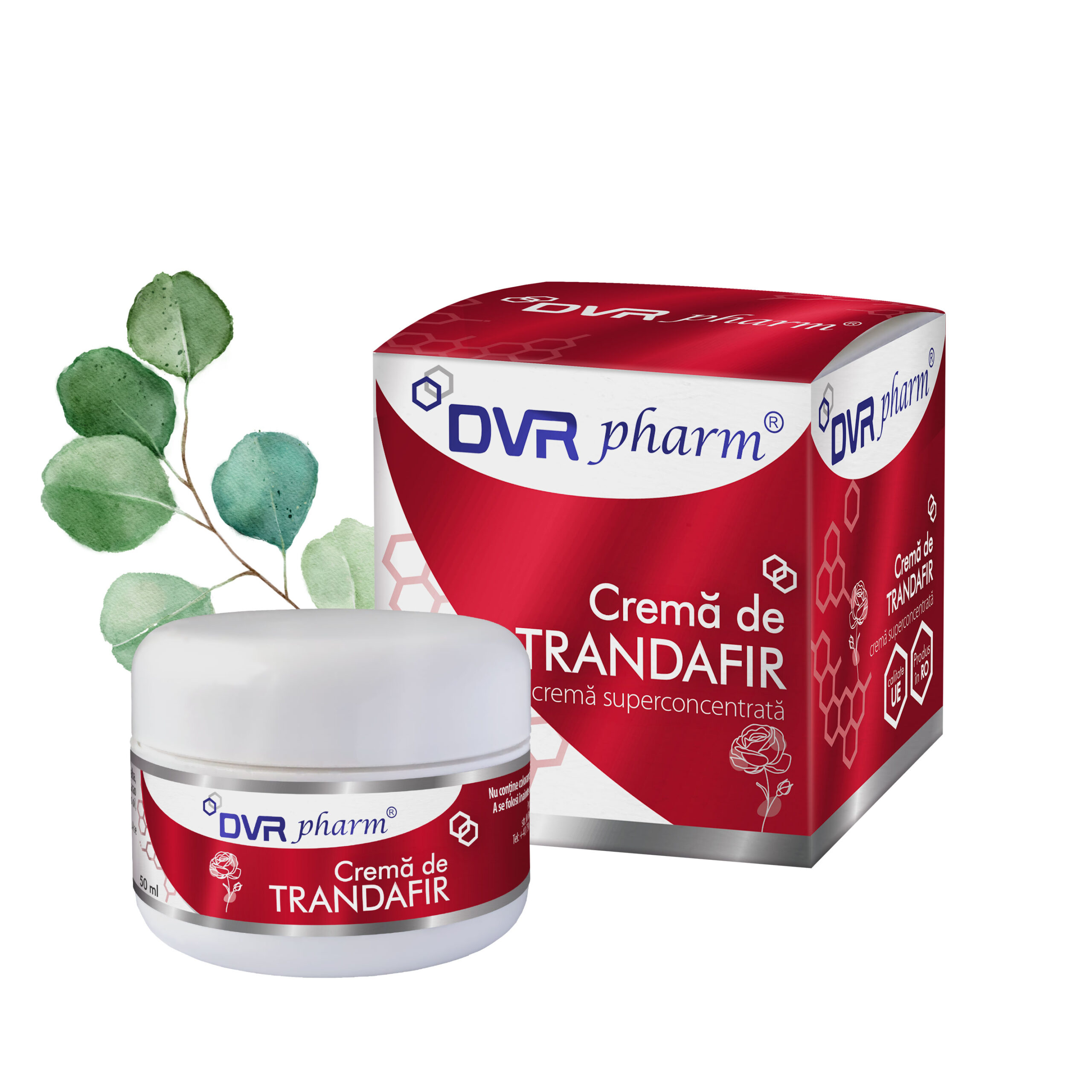 Cremă de TRANDAFIR - 50 ml