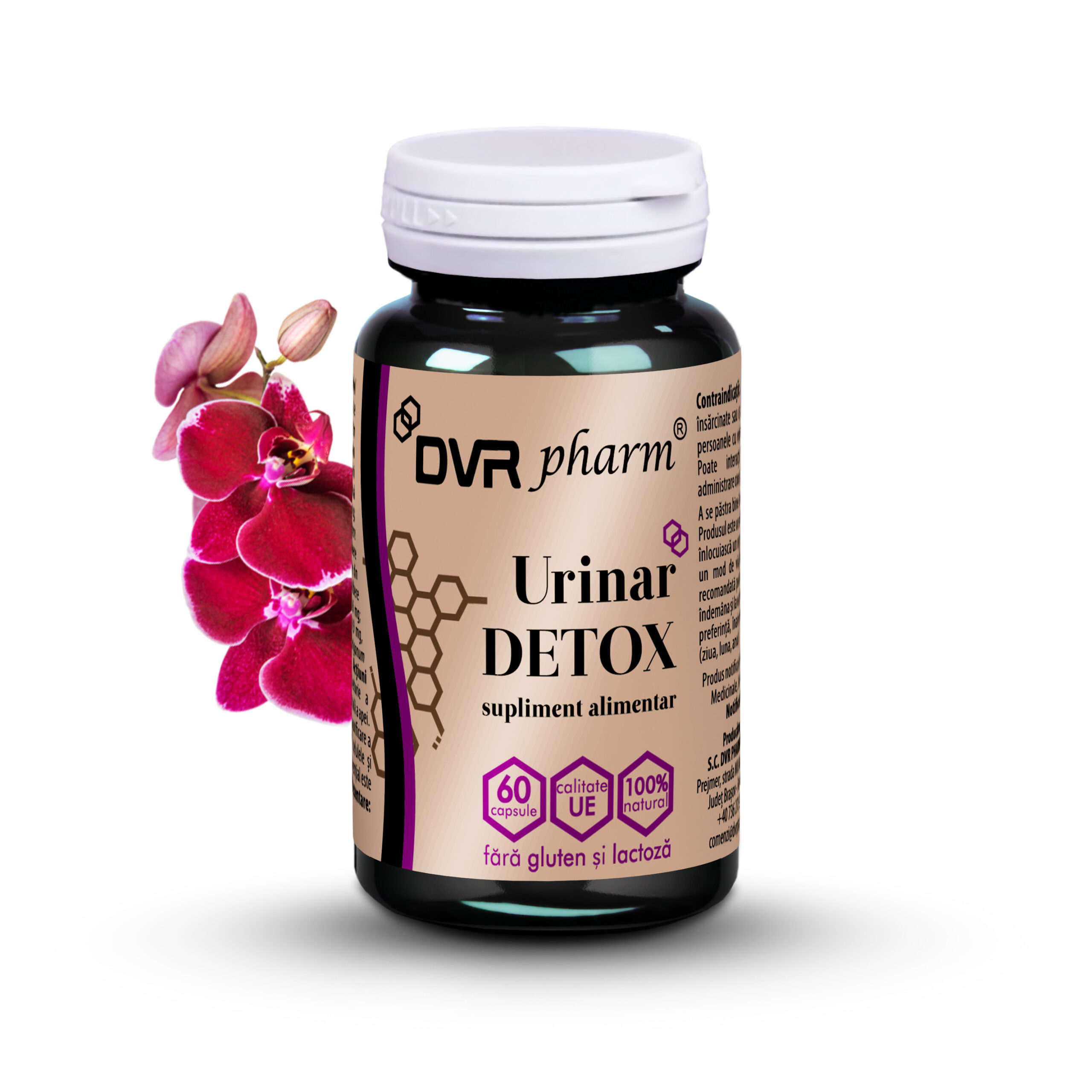 URINAR DETOX - 60 capsule
