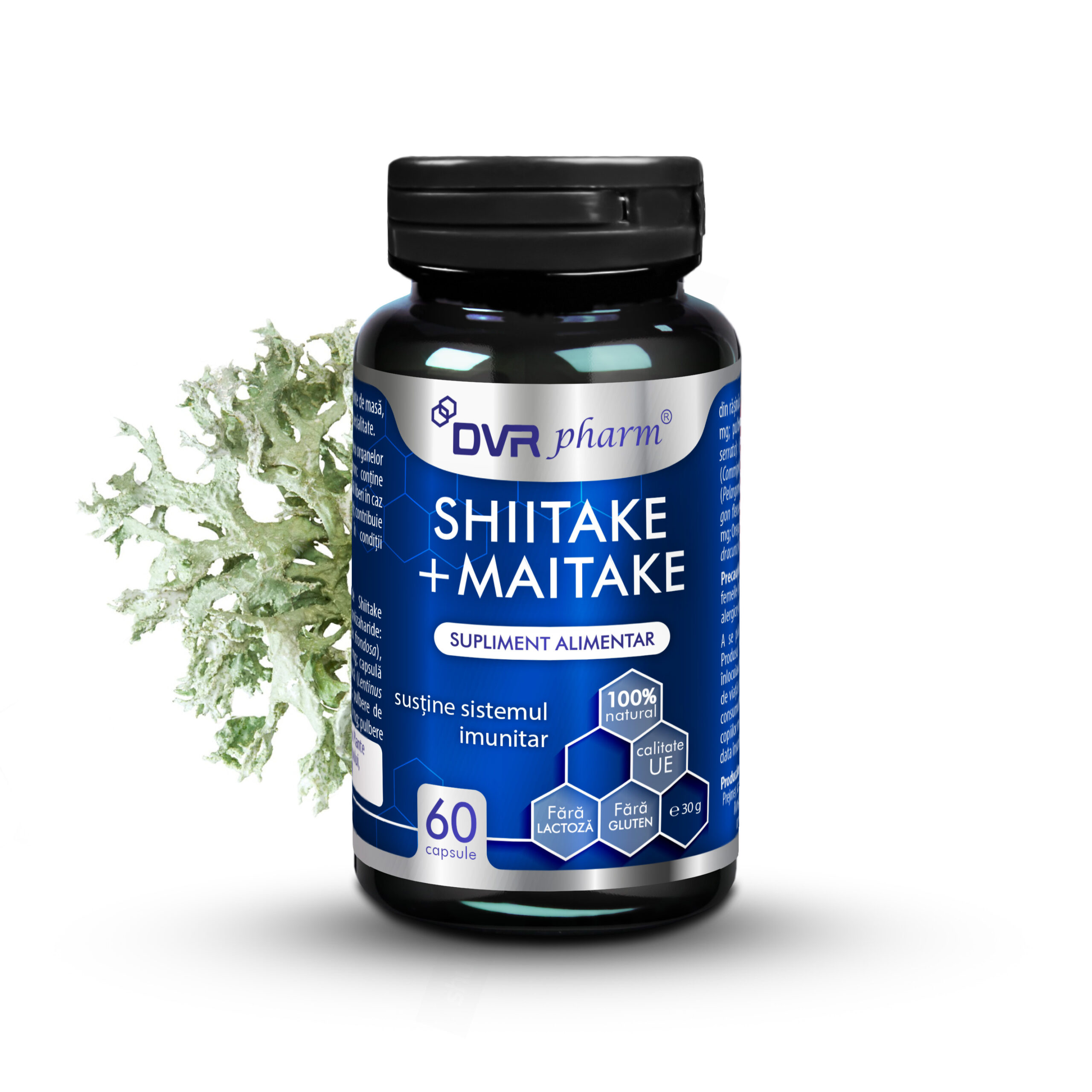 SHIITAKE + MAITAKE - 60 de capsule