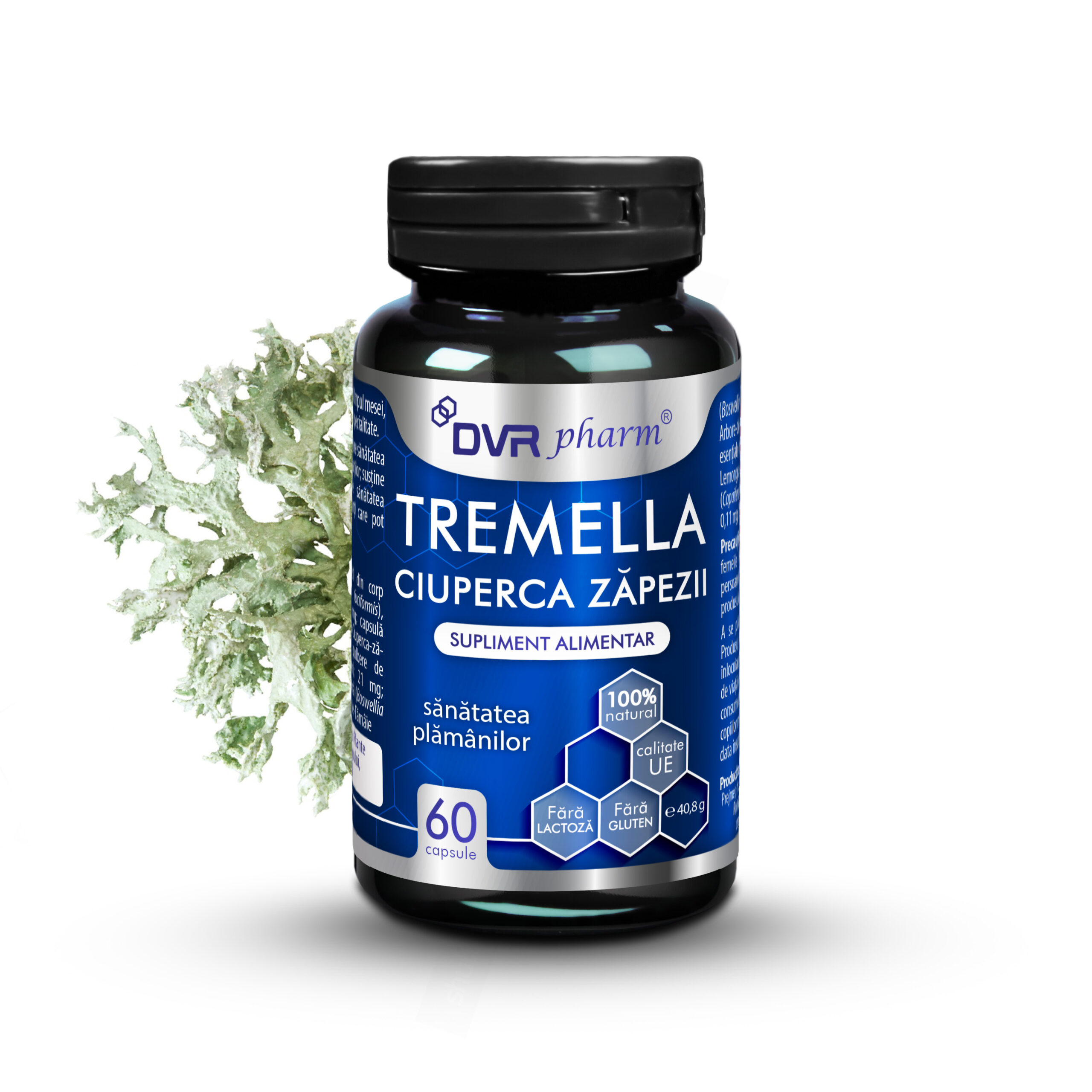 TREMELLA - Ciuperca Zăpezii - 60 de capsule