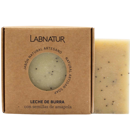 Sapun Natural Exfoliant Cu Lapte de Magarita 100gr LabNatur