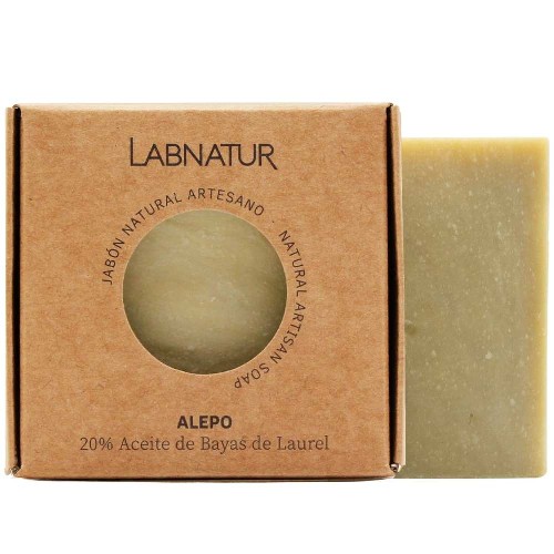 Sapun natural premium 20% Alep, 80g, LabNatur