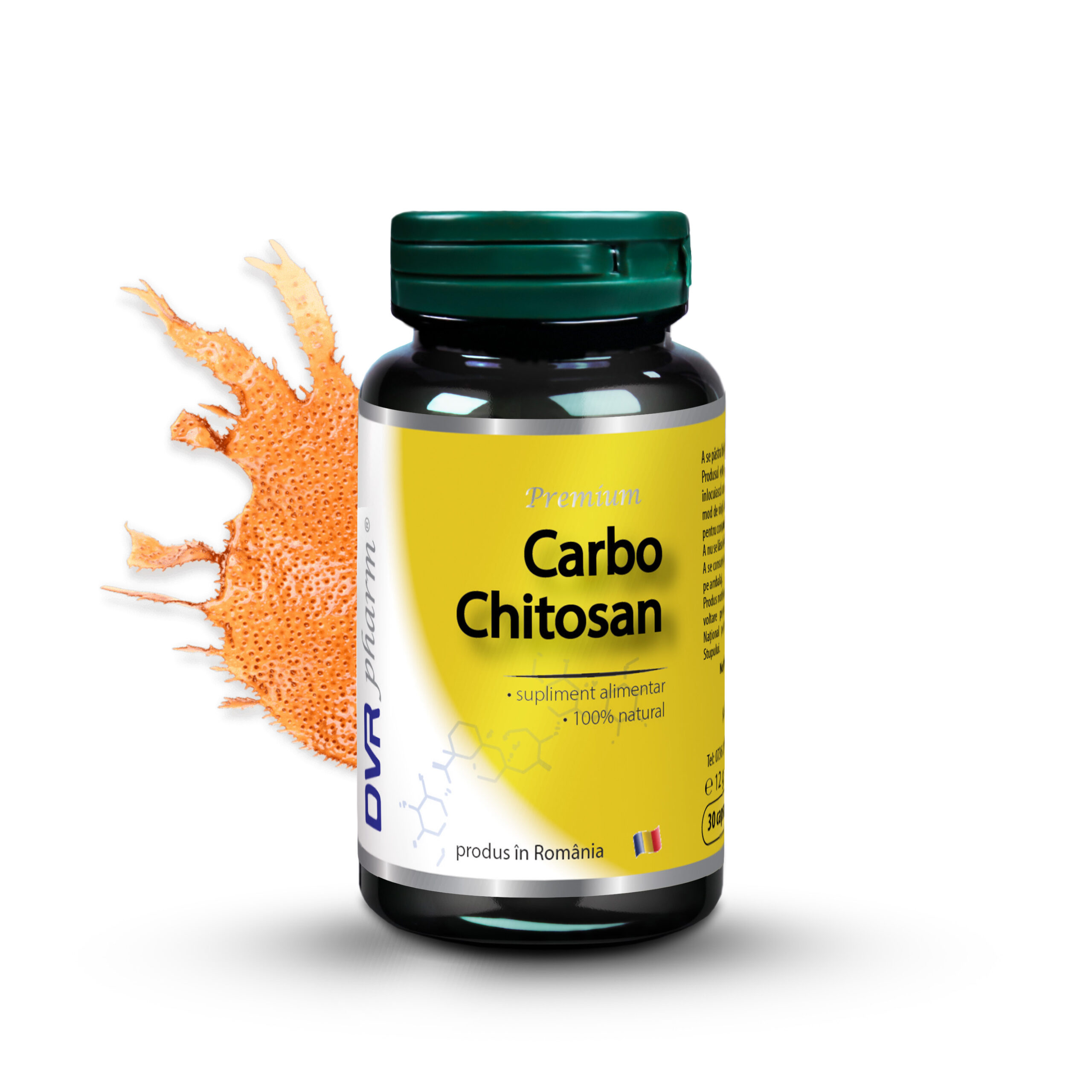 CARBO CHITOSAN - 30 capsule