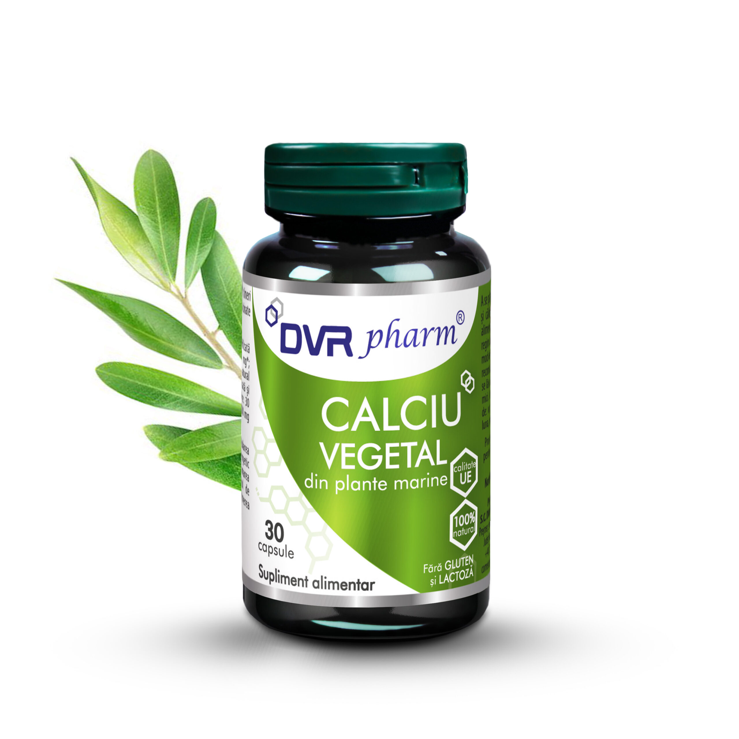 CALCIU VEGETAL - 30 capsule