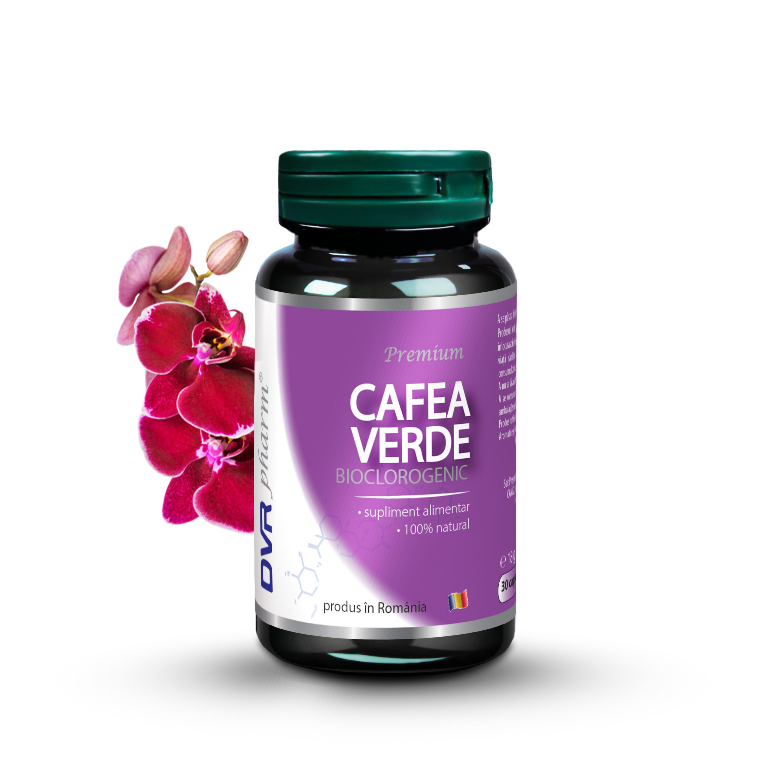 CAFEA VERDE - 30 capsule