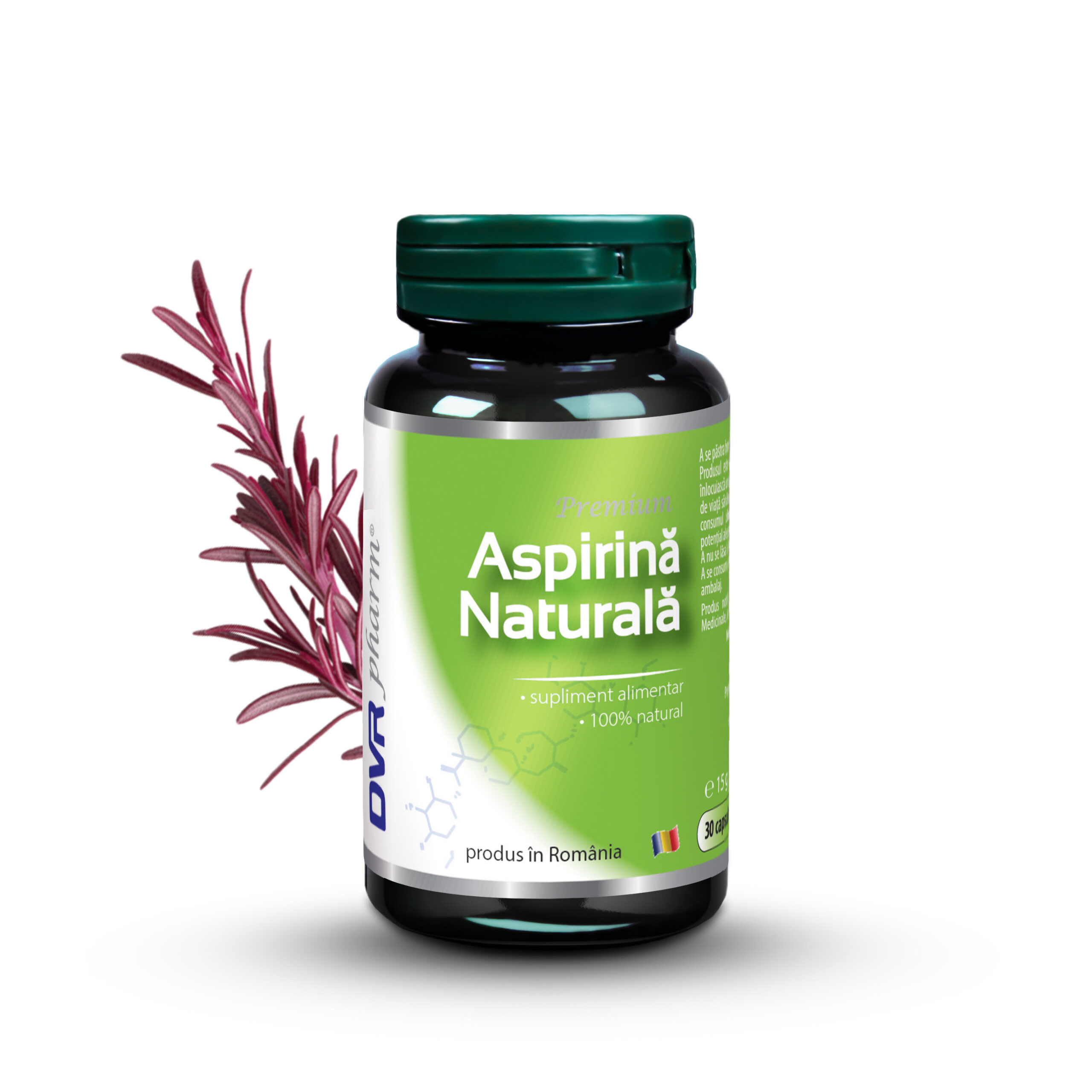 ASPIRINĂ NATURALĂ - 30 capsule