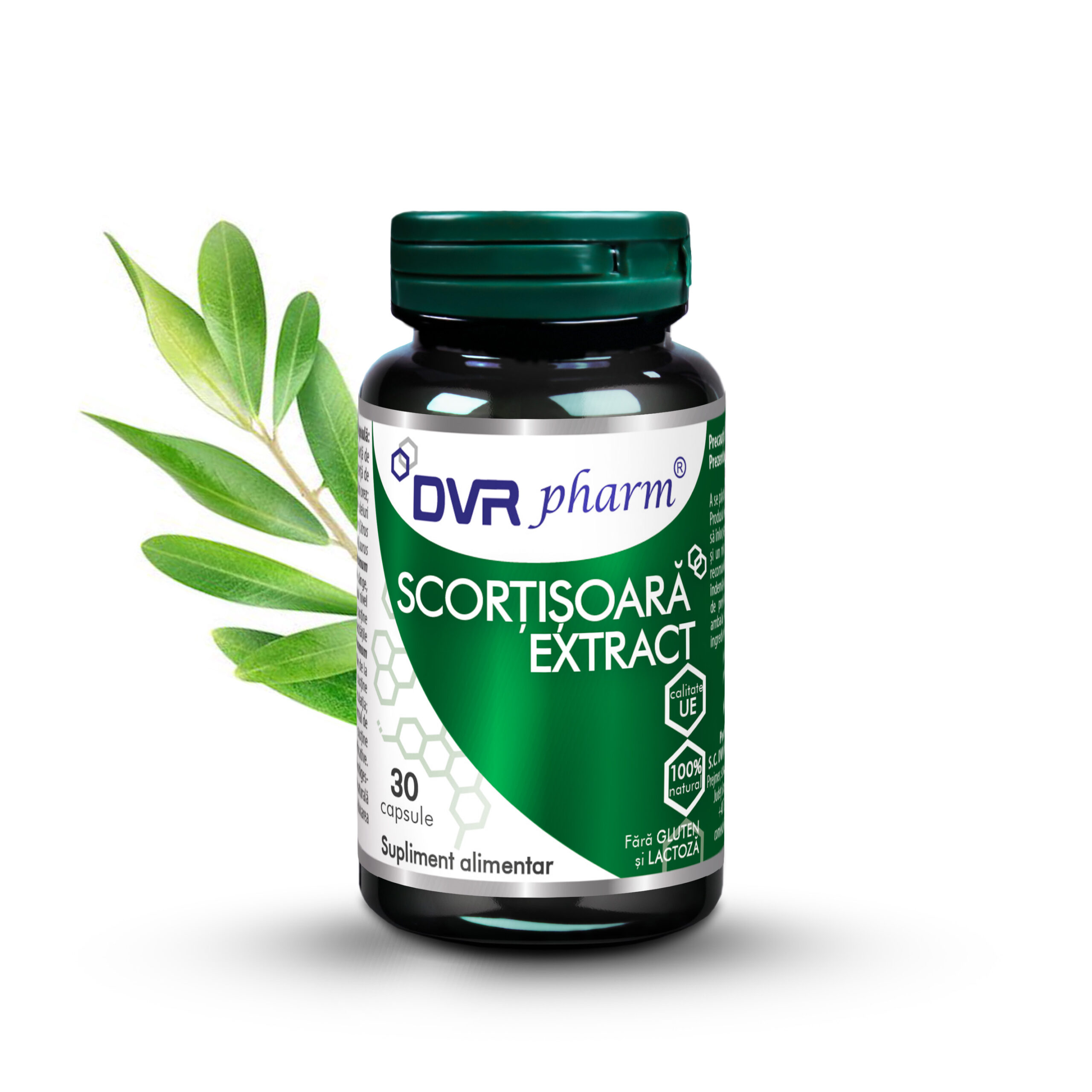 SCORȚIȘOARĂ EXTRACT - 30 capsule