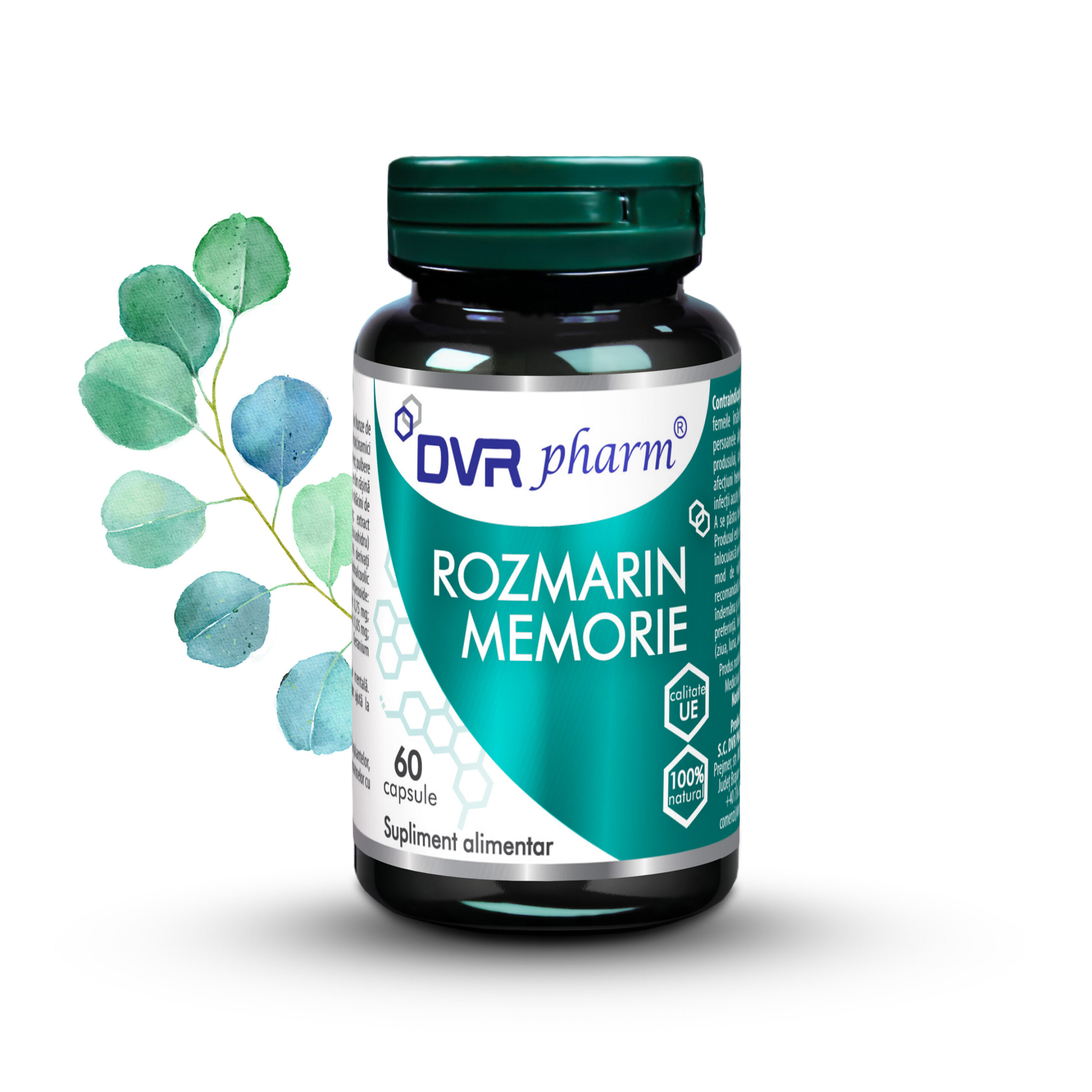 ROZMARIN MEMORIE - 60 capsule