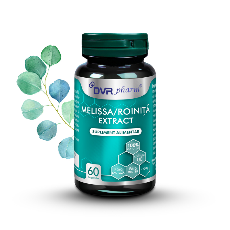 MELISSA / ROINIȚĂ EXTRACT - 60 capsule