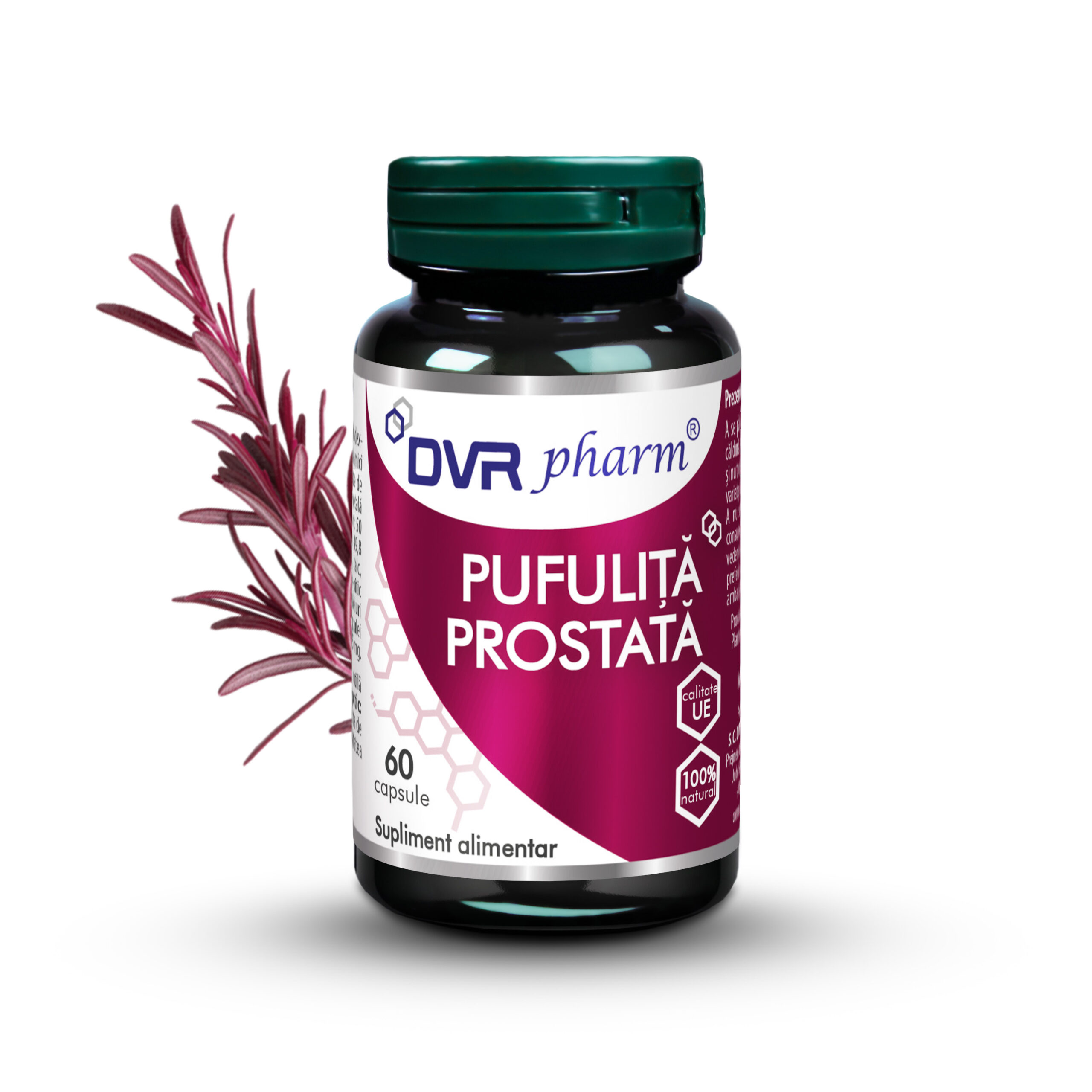 PUFULIȚĂ PROSTATĂ - 60 capsule