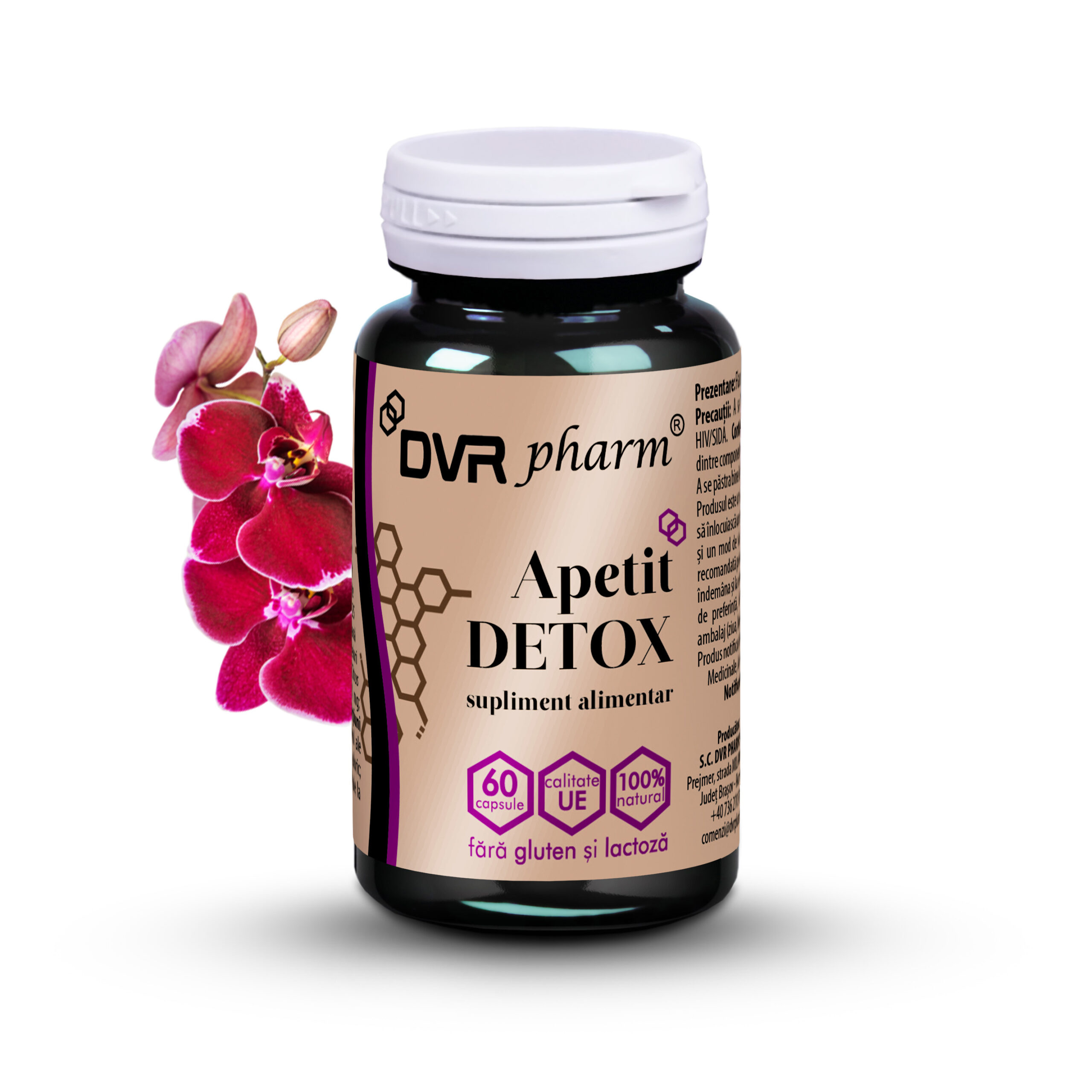 APETIT DETOX - 60 capsule