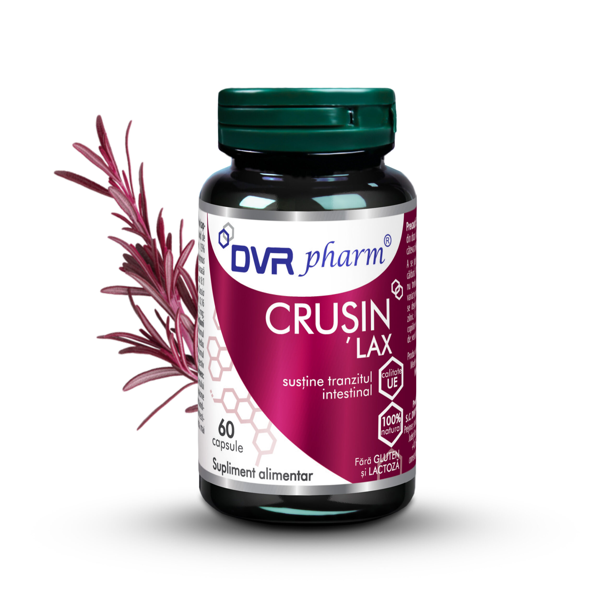 CRUȘIN LAX - 60 capsule
