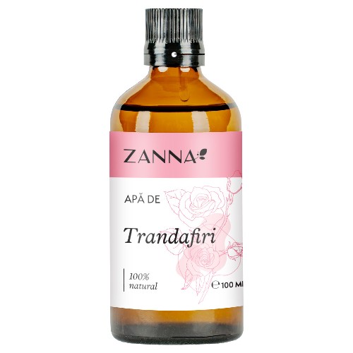  Apa de Trandafiri, 100ml, Zanna