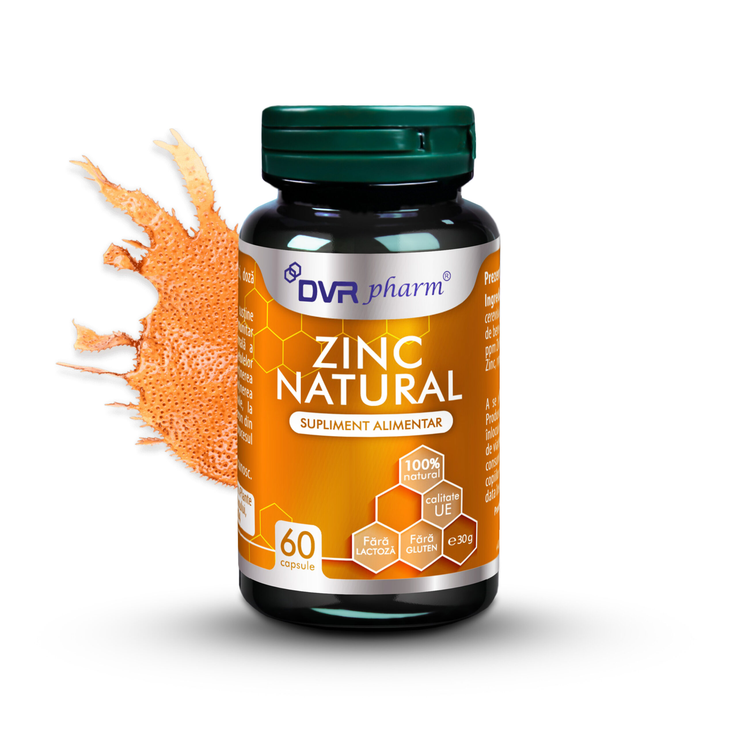 ZINC NATURAL - 60 capsule