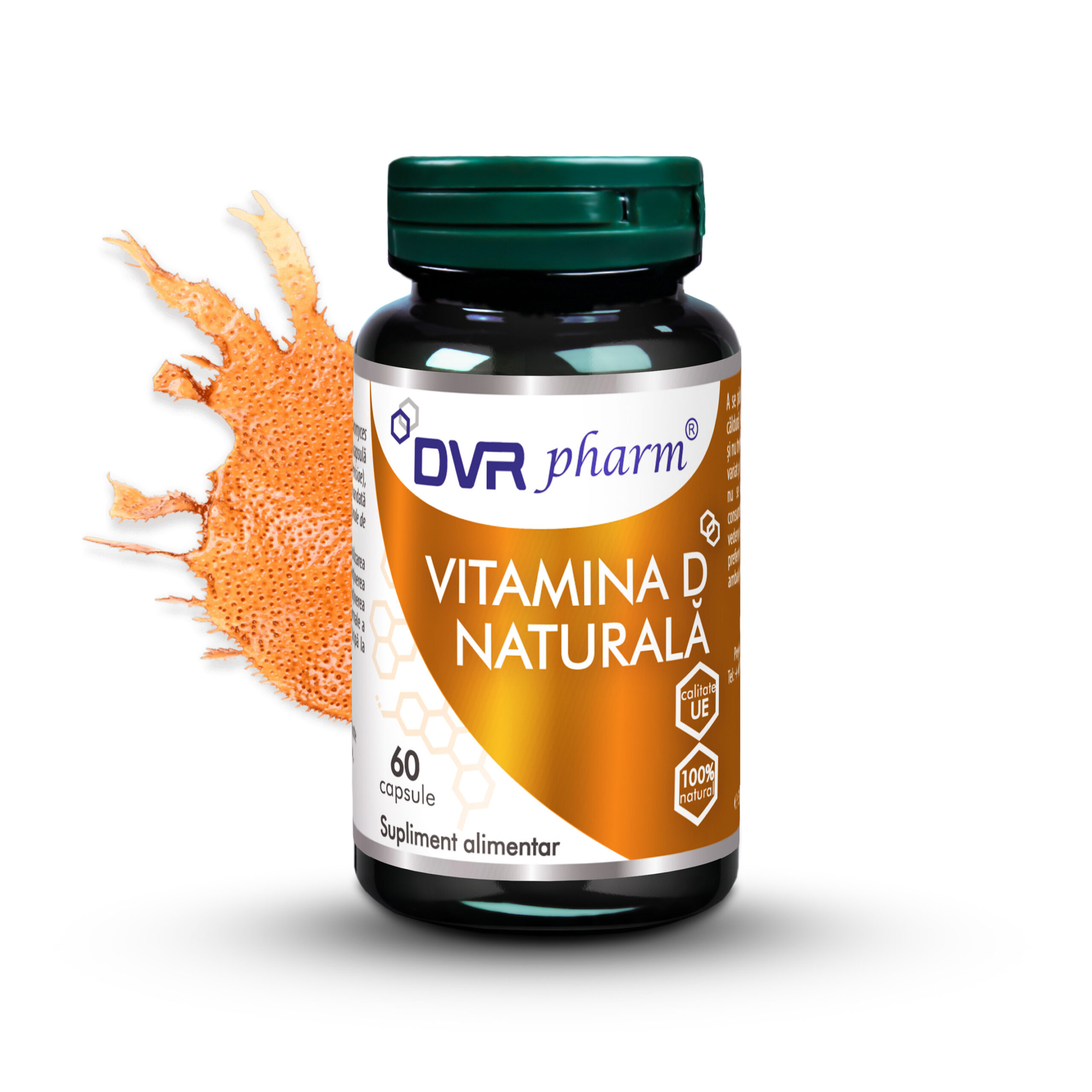 VITAMINA D NATURALĂ - 60 capsule