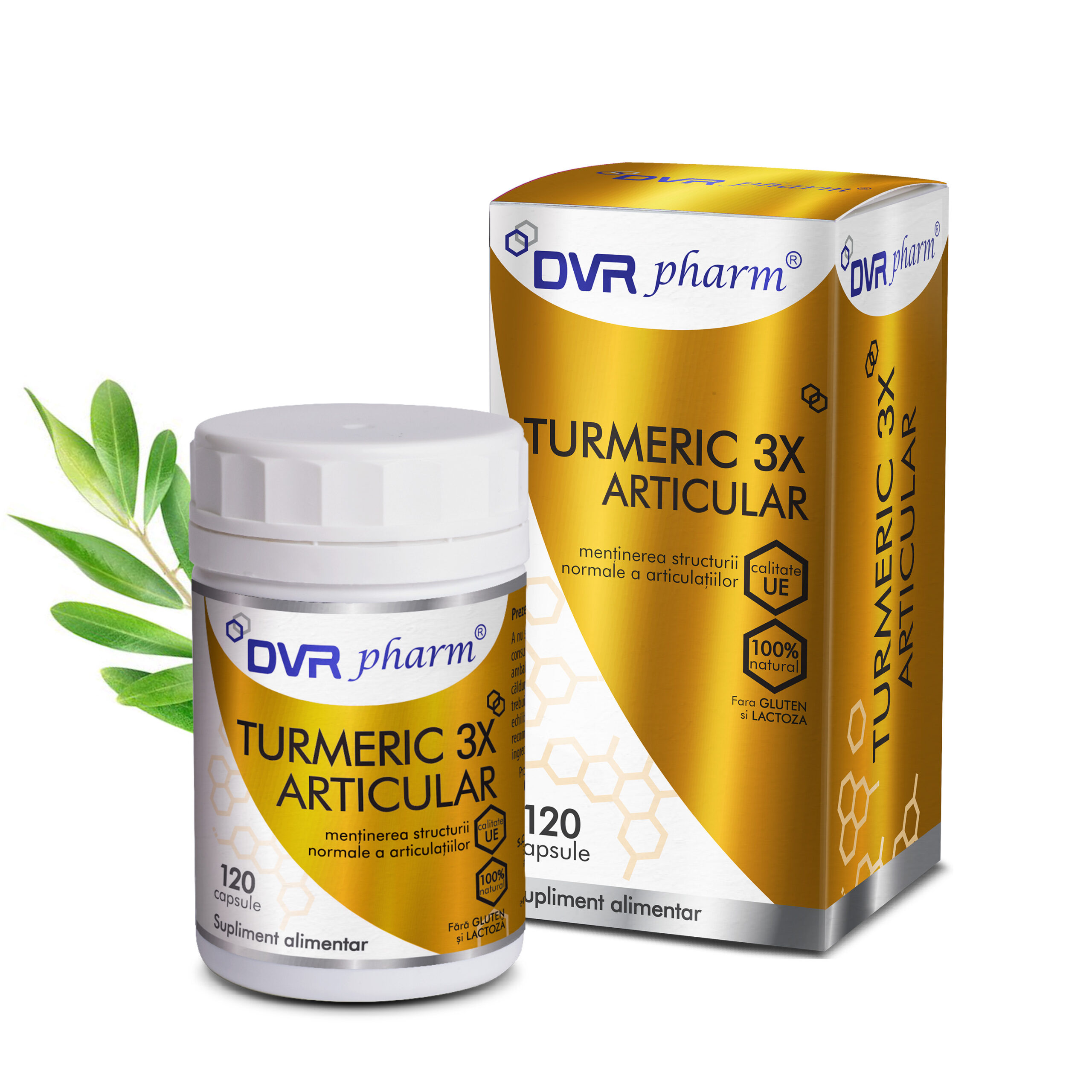 TURMERIC 3X ARTICULAR - 120 capsule