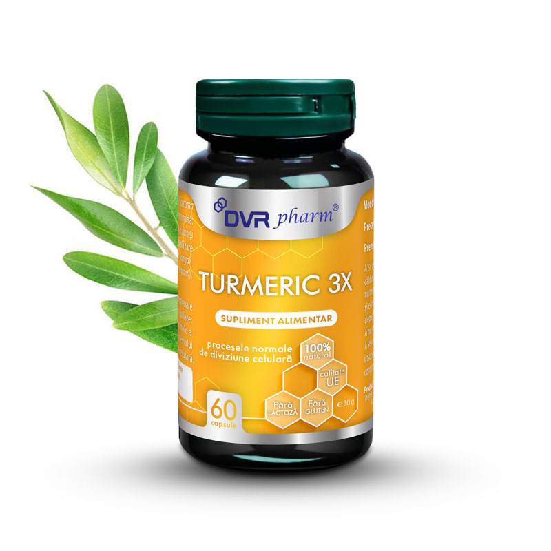 TURMERIC 3X - 60 capsule