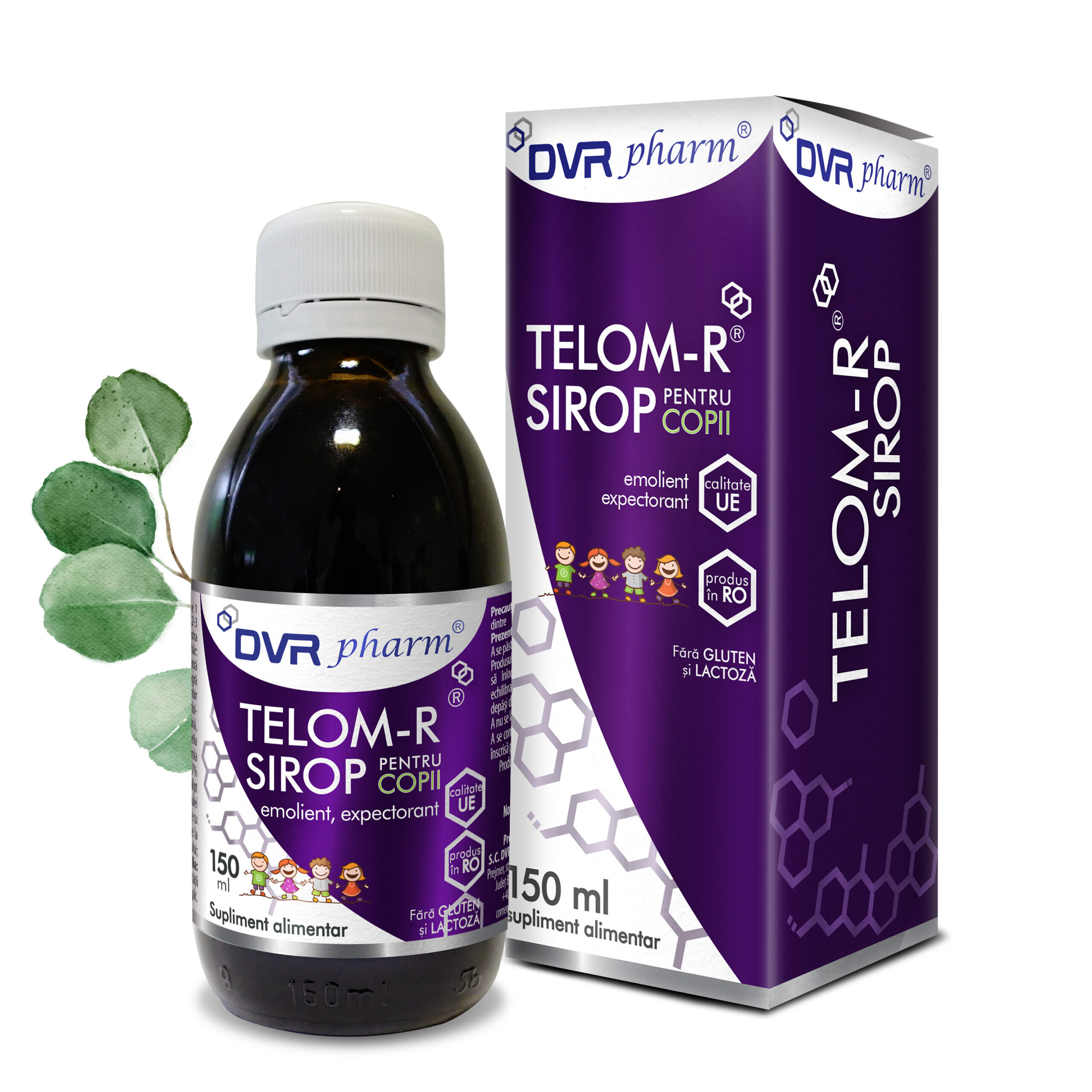 TELOM-R sirop copii - 150 ml