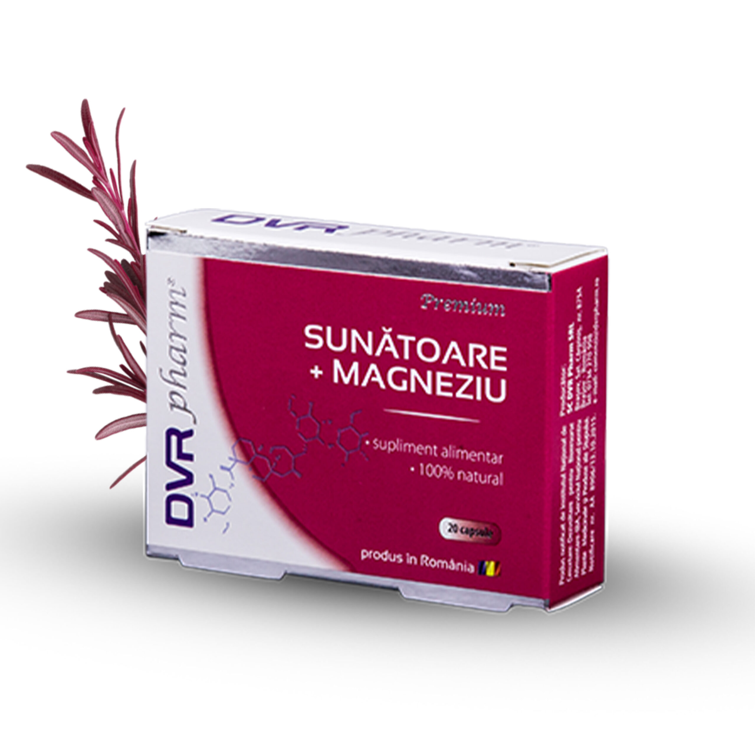 SUNĂTOARE + MAGNEZIU - 20 capsule