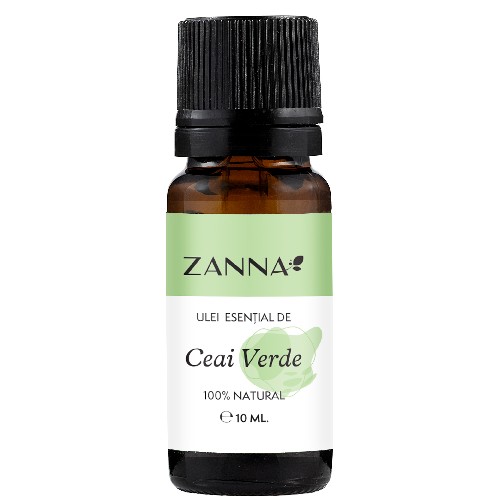 Ulei esential de Ceai Verde 10ml, Zanna