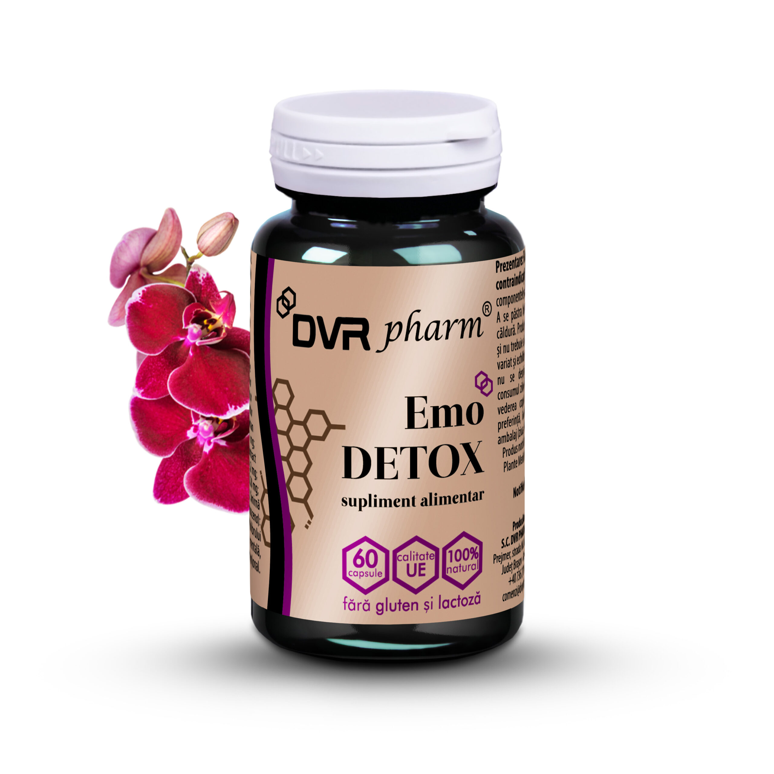 EMO DETOX - 60 capsule