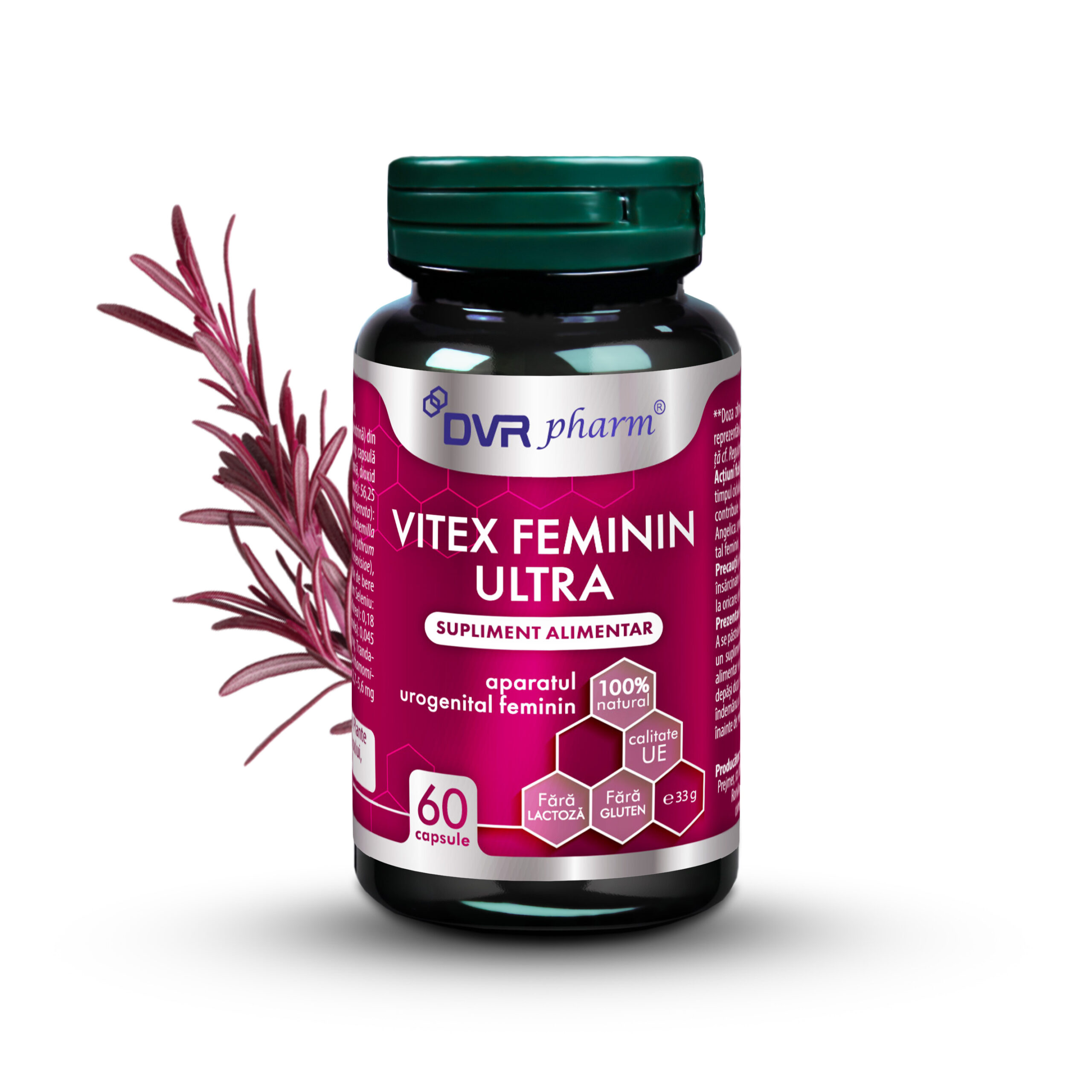 VITEX FEMININ ULTRA - 60 capsule