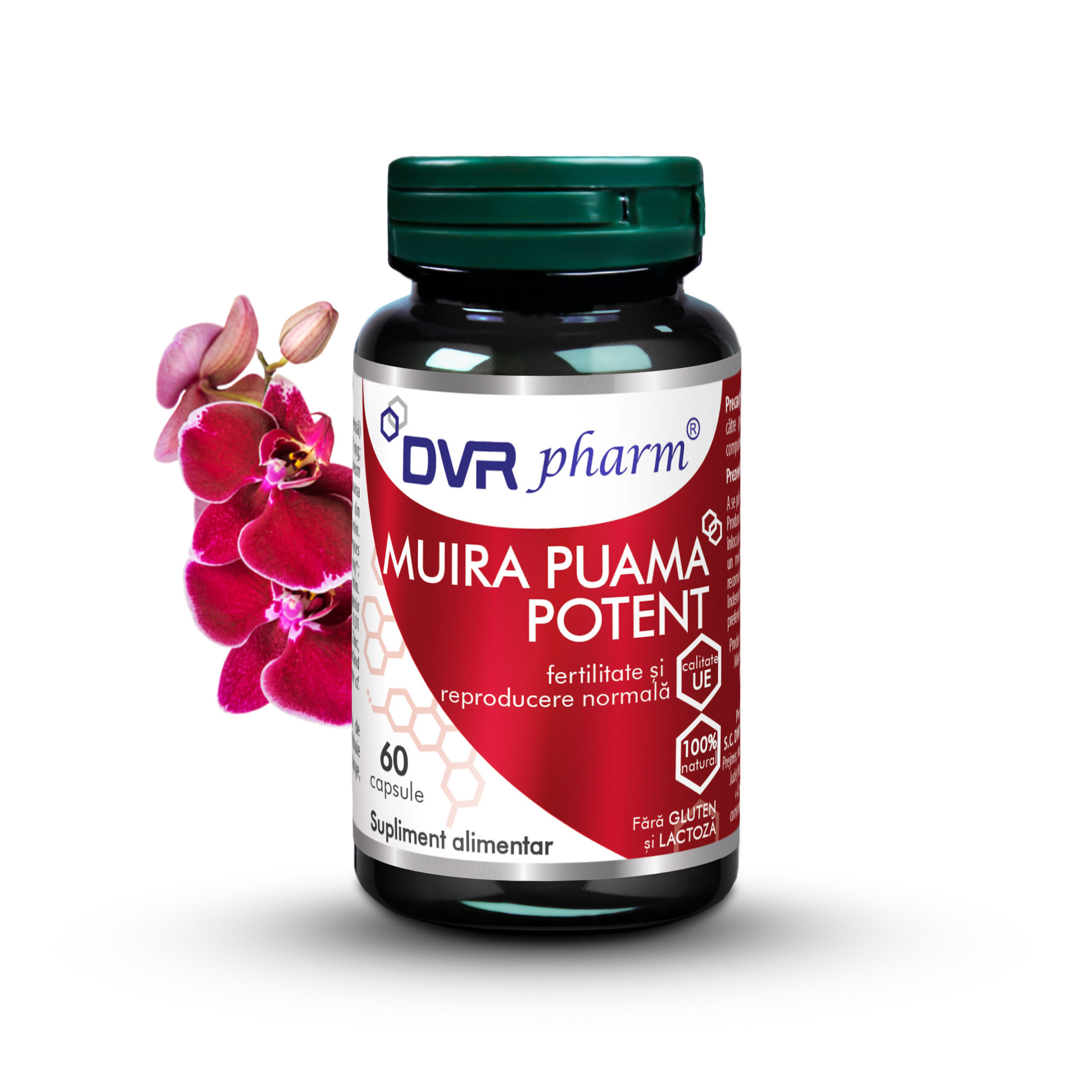 MUIRA PUAMA POTENT - 60 capsule