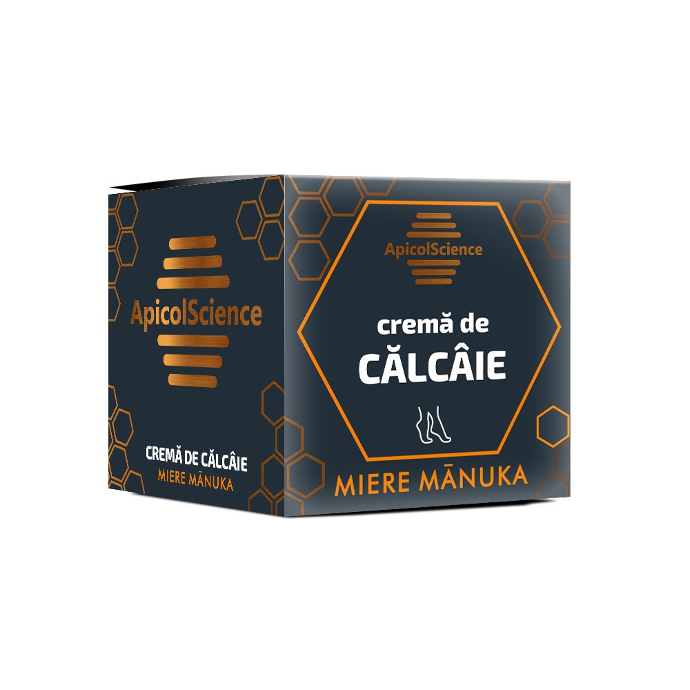 CREMĂ DE CĂLCÂIE MANUKA - 50 ml