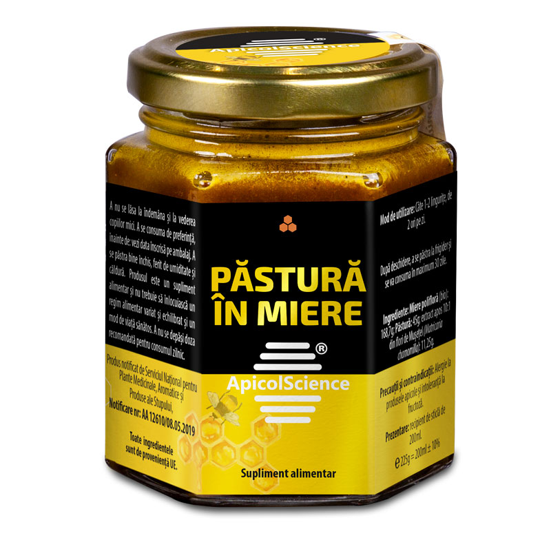 PĂSTURĂ ÎN MIERE - 200 ml