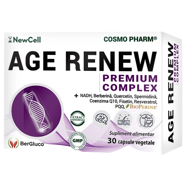 Age Renew Premium Complex, 30 capsule vegetale