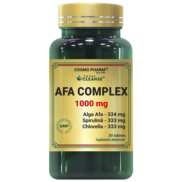 Alga Alfa Complex, 1000 mg, 30 tablete 30 tablete