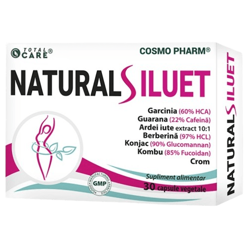 Natural Siluet, 30 capsule vegetale
