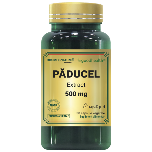 Paducel Extract, 500 mg, capsule vegetale