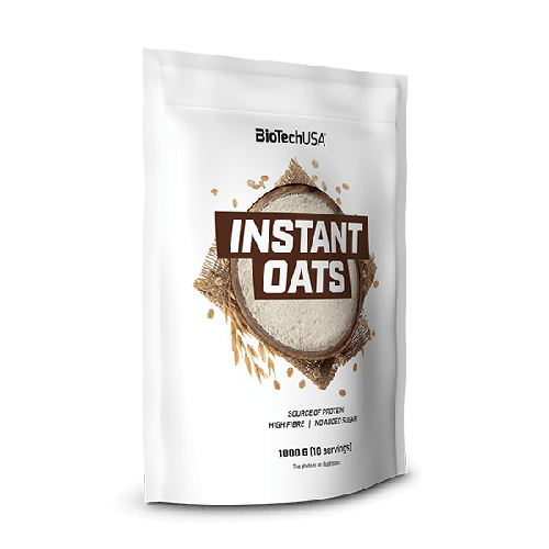  Instant Oats 1000gr Biotech USA
